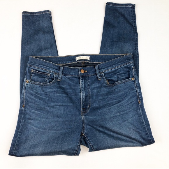 Madewell Denim - Madewell High-Waisted Roadtripper Skinny Jeans